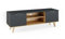 Vicco Lowboard Nautica, Fernsehtisch, Anthrazit/Buche, 138 x 49 cm