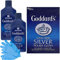 Silver Cleaning Polishing Bundle with 2x Long Term Silver Polish 125ml and 1x Silver Polish Cloth - Tarnish Remover, Protector, High Shine