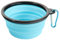 Small Collapsible Pet Feeding Bowl [Sky Blue]