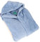 Pretti Primula Accappatoio Donna Taglia M, Blu (Avio)