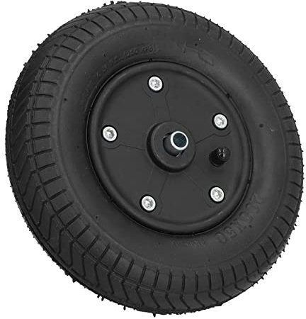 Rollstuhl-Vorderrad, Rutschfest, Aufblasbare Rollstuhlrolle, Ersatzteil für Elektrorollstühle, Walker, 200 X 50 8 Zoll