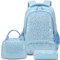 Kimwadalh Mochila Felpa Niña Primaria Bolsas Escolar Mochila Infantil Niñas Mochila Sets de útiles Escolares,Mochila Niñas Felpa para Escuela,Viajes