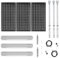 Outspark Grill-Ersatzteile für Charbroil Performance TRU-Infrared 450 3 Brenner 463370719 463371719 1,176,731,248.7 cm Heizzeltplatten und Grillbrenner für Charbroil G466-2500-W1