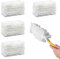 SPOKKI 40 pezzi Ricariche per Spolverino, Spolverini usa e Getta, Kit per Spolverare Elettrostatico, Spolverino che Pulisce i Capelli, Ricariche per Spolverino Manuale in Microfibra per Casa, Ufficio