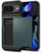Spigen Slim Armor CS Hülle für Google Pixel 9 Pro und Pixel 9 [Made for Google] -Abyss Green