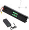 TGHY Lithium-Batterie, 36 V, Li-Ionen-Batterie, 6,6 Ah, 7,8 Ah, 9 Ah, wasserdicht, wiederaufladbarer PVC-Lithium-Ionen-Akku mit Ladegerät für 50 W, 150 W, 250 W, 350 W Motor,7.8ah