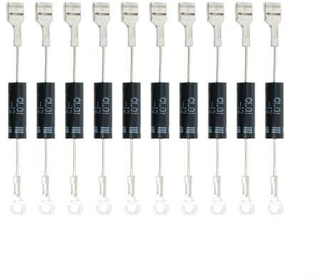 Lot de 10 diodes haute pression pour micro-ondes, CL01 12 unidirectionnelles