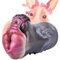 Kuaecr Tier Kaninchen Masturbator Taschenmuschi Realistisch Groß Monster Realistische Masturbatoren mit Animal Vagina Analtunnel Pocket Pussy Sex Spielzeug für die Männer Solo Taschen Muschi