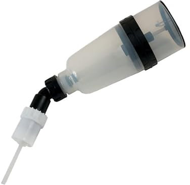 Embudo para Adblue con cuello angular y orientable