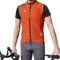 IMPALAPRO Gilet Vélo Réfléchissant – Gilet Sans Manche Coupe Vent Vélo Softshell – Gilet de Cyclisme Homme Ultraléger et Respirant – Veste Cyclisme Homme avec Poches (M, Orange rouille)