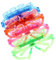 LIFKOME 2024 Silvester Brille Leuchten Party Brille 4stk Brillen Requisiten Silvester Maskerade Karneval