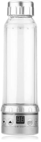 Car Kettle, Electric Coffee Mug Car Bottle Warmer 280ml with Touch Button for Car (Silver)