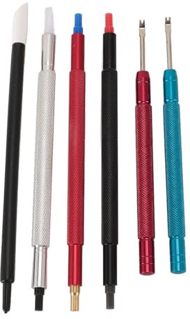 TOPINCN Watch Hand -Pressers -Einstellungswerkzeug, Wählmittelstift mit Entfernungstool, WAHR - -Protektor für die Installation und Reparatur von Uhrenhandschern Beobachten (Beobachten