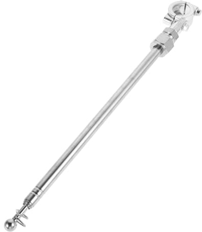 Toyvian Soporte para Portaequipajes Trasero Accesorio para Astas de Bandera Soporte para Astas de Bandera de Motocicleta para Bicicletas y Motocicletas Utiliza Exteriores