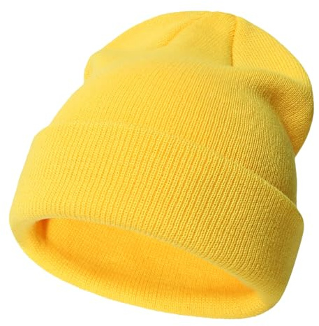 Generisch Bonnet d'hiver tricoté doux pour enfants Unisexe Bébé Garçon Fille de 3 mois à 6 ans Bonnet tricoté chaud pour les jours froids