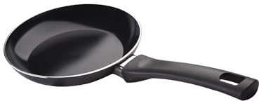 Berndes Daily Edition Young Bratpfanne 20 cm – Aluminium-Pfanne mit b.nature Quarz-Versiegelung ohne PFAS – für alle Herdarten inklusive Induktion – spülmaschinenfest