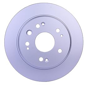 HELLA 8DD 355 119-031 Brake Disc - 54657PRO - Coated - 282mm - 9mm - Solid