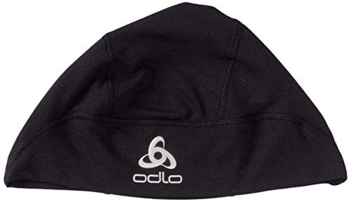 Odlo Herren & Damen Ceramicool Mütze, Schwarz, Einheitsgröße EU