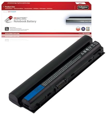 DR. BATTERY FRR0G RFJMW 7FF1K Battery Compatible with Dell Latitude E6120 E6220 E6230 E6320 E6330 E6430s FRROG J79X4 K4CP5 451-11980 [11.1V / 49Wh]