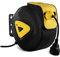 MSW Kabeltrommel Kabelaufroller Automatik PRO-E 20 (Verlängerung: 20 + 1,5 m, 230 V / 50 Hz, intuitives Festsetzen der Kabellänge, max. Leistung entrollt: 2.300 W)