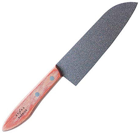 Kasumi Super Stone Barrier Couteau Santoku 16,5 cm antiadhésif japonais (SBST165)
