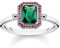 Thomas Sabo Damen-Ring Steine Rot und Grün silber 925 Sterlingsilber TR2264-348-7-50