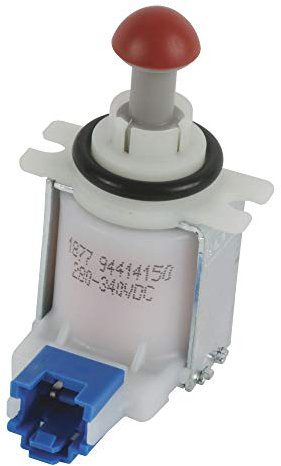 Elettrovalvola valvola solenoide di scarico per lavastoviglie Bosch, Siemens, Balay e Neff