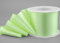 25 m x 72 mm Satinband SOPHIE LINDGRÜN Sehr Hell (630) Satin Tischband Schleifenband ohne Draht breites weiches Band Tischdekoration Tisch Deko Geschenkband mit einseitigem Glanz