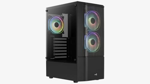 AeroCool Quantum Mesh-G-BK-V2 schwarz