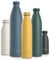 LARS NYSØM Gourde INOX 750ml | 0.75L Bouteille d’eau isolée | Gourde étanche pour Le Sport, la Bicyclette, Les Enfants (Mustard Yellow, 750ml)