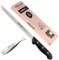 Arcos Coltello Prosciutto Professionale con Alveoli | Coltello Prosciutto Coltelli Professionale| Acciaio Inossidabile Nitrum 240 mm (Coltello Prosciutto + Pinza)