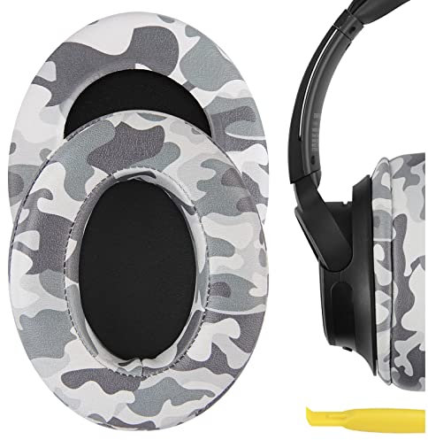 Geekria QuickFit Replacement Ear Pads Compatible with Sony WH-CH700N, WH-CH710N, WH-CH720N Headphones, Ear Cushions (Camo)