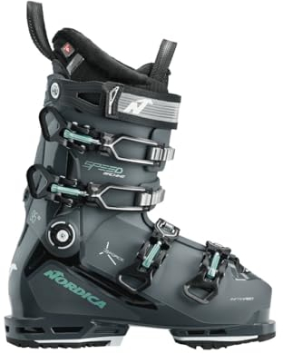 NORDICA SPEEDMACHINE 3 95 W (GW) Ski Schuhe Damen ANTRACITE/NERO/VERDE - Gr.25,5 - [050G2300]