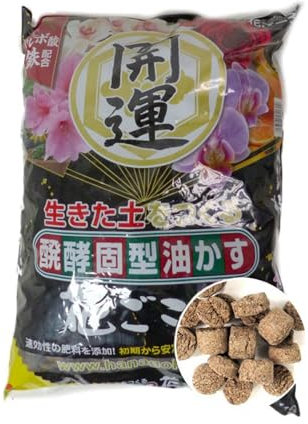 ABONO HANAGOKORO GRANO GRUESO 5kg