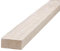 Listello TAVOLA Grezza CARPENTERIA in Legno Abete mm 25 x 60 x 3000 - Metri 3