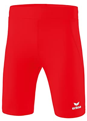 Erima Unisex Kinder Racing 2.0 Leichtathletik Kurze Tight (8292302), rot, 128