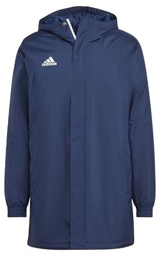 adidas Homme Entrada 22 Stadium Jacket, Team Navy Blue 2, XS