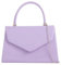 fi9® BNWT Retro Tote Patent Leather Bridal Wedding Evening Handbag Party Purse Clutch Shoulder Hand Bag (Lilac)