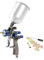 XPOtool LVLP Lackierpistole, 1,4 mm Düse, 500 ml Aluminium Becher, 100 mm Strahlbreite, Spritzpistole Sprühpistole Airbrushpistole