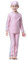 Mädchen Bescheidene Muslimische Bademode Burkini UPF 50+ Full Cover Langarm Top Shirt Hose Badekappe Islamischer Hijab Kinder Modest Badeanzug Islamische Schwimmanzug UV Schutz Anzug Rosa 11-12 Jahre
