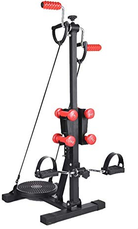 Vertikaler Kletterer, Heimstudio, Klettermaschine, Heimtrainer, für Zuhause, Bodytrainer, Stepper, Cardio, Workout, Training, antihaftbeschichtet, für Beine, Arme, Bauchmuskeln, Waden, Fitnessgeräte,