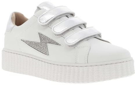 Vanessa Wu Baskets Basses kandia Argent 41