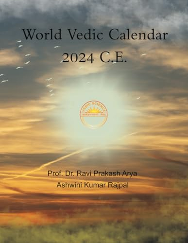 World Vedic Calendar 2024 C.E.