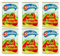 Solania San Marzano DOP Tomaten in der Dose, 6x400g, ideal für Pizza und Pasta.