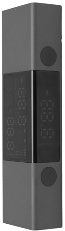 Hochpräzises Bilaterales Lasermesswerkzeug Mini-Handheld-Dual-Entfernungsmesser mit LED-Bildschirm für Ingenieurdekoration, Absolute und Relative Winkelmessung