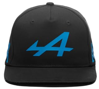 Robe di Kappa Adoflat BWT Alpine F1 Team Cap schwarz grau blau, Schwarz, Grau, Blau, Einheitsgröße