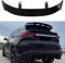KLUFO Auto ABS Heckspoiler für Nissan Qashqai J12 J11 J10 J11 J12 +2 2006-2021 2022 2023 2024 2025, Kofferraum Lippe Spoiler Bodykit Tuning Styling Zubehör,Gloss Black