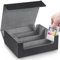 NHYDZSZ Deck Box per Carte Magic The Gathering di 1800+ Carte,Scatola Porta Carte per MTG Carte,Magnetic Flip Deck Box per le Carte,per Carte da Gioco TCG MTG YuGiOh