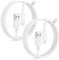 1M 2Pezzi Cavo iPhone Originale Certificato MFi per Apple iPhone 14 13 12 11 Pro Max/Mini/X/XS/8/7/6Plus/SE/iPad, Ricarica iPhone Cavo Lightning USB Filo Caricatore Phone Ricarica Rapida