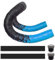 MOCNT Nastro per Manubrio Bicicletta PU Nastro Manubrio per Bici Adesivo Cycling Nastro Manubrio da Corsa Antiscivolo Assorbente Urti Ciclismo Nastri Sfumato Blu
